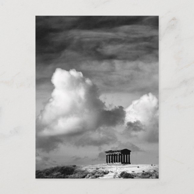 Penshaw Monument  Postcard (Front)