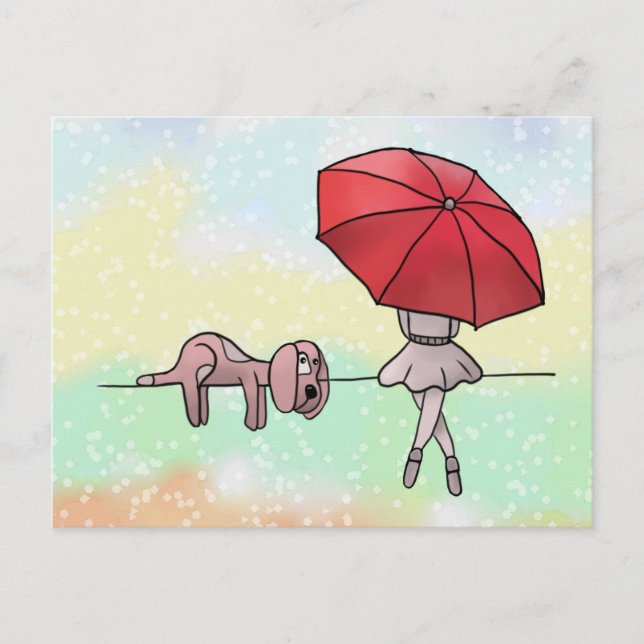 pension postcard (Front)