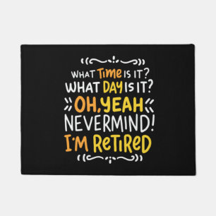 Pension - What Time Is It? Oh I'm Retired Doormat