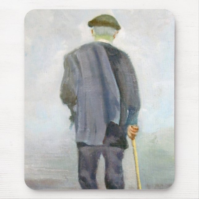 Pensionista/Persioner Mouse Pad (Front)