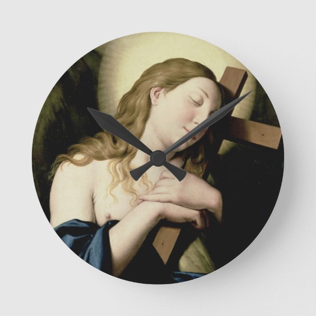 Pensions Magdalene Round Clock (Front)