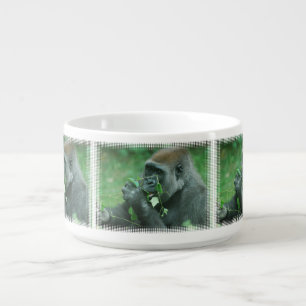 Pensive Gorilla Bowl