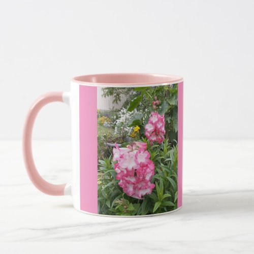 Penstemon Flower Garden floral Birthday Nature Mug