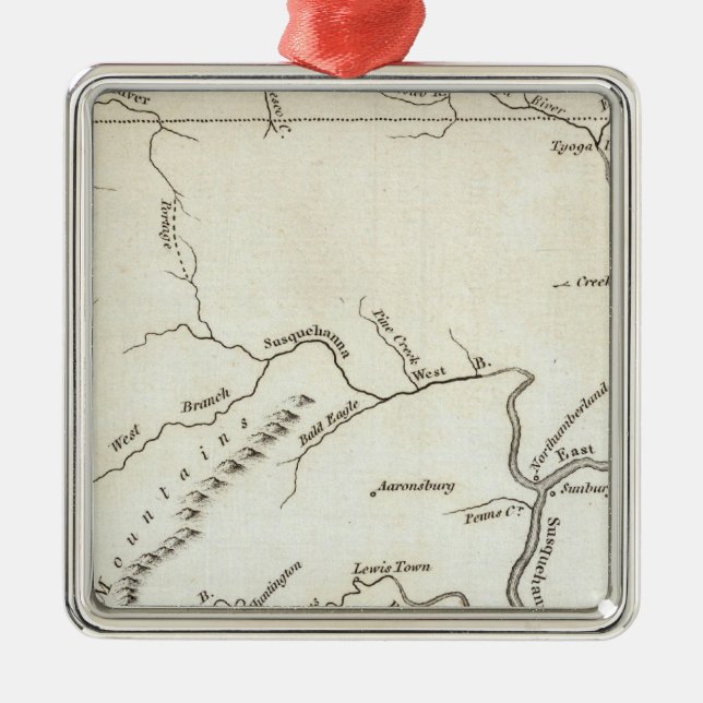 Pensylvania 2 metal ornament (Front)