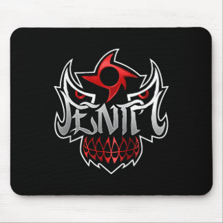 Penta Mask In Black Color _1  Mouse Pad