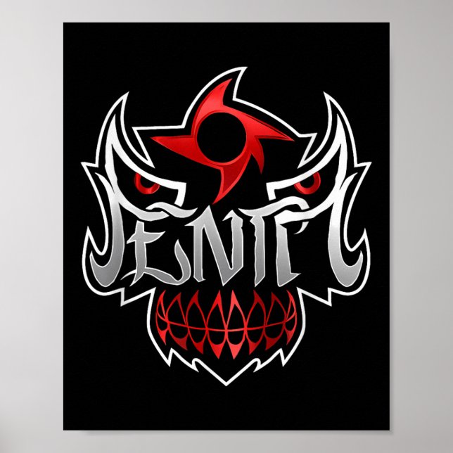 Penta Mask In Black Color _1  Poster (Front)