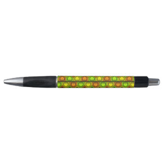 Penta Pattern - Yellow Pen
