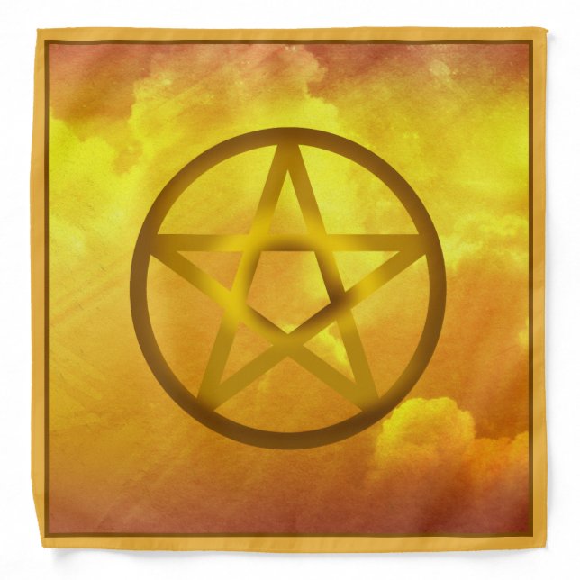 Pentacle - Air Bandana (Front)