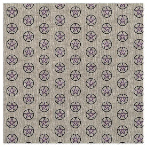 Pentacle Altar Cloth Material
