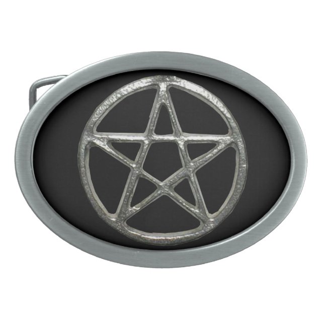Pentacle Belt Buckle (Front)