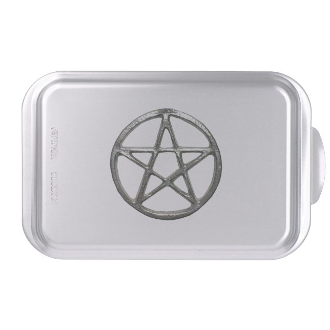 Pentacle Cake Pan (Front)
