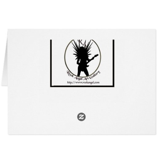 Pentacle Card (Back Horizontal)