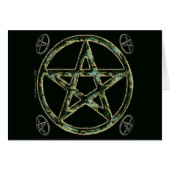 Pentacle Card (Front Horizontal)