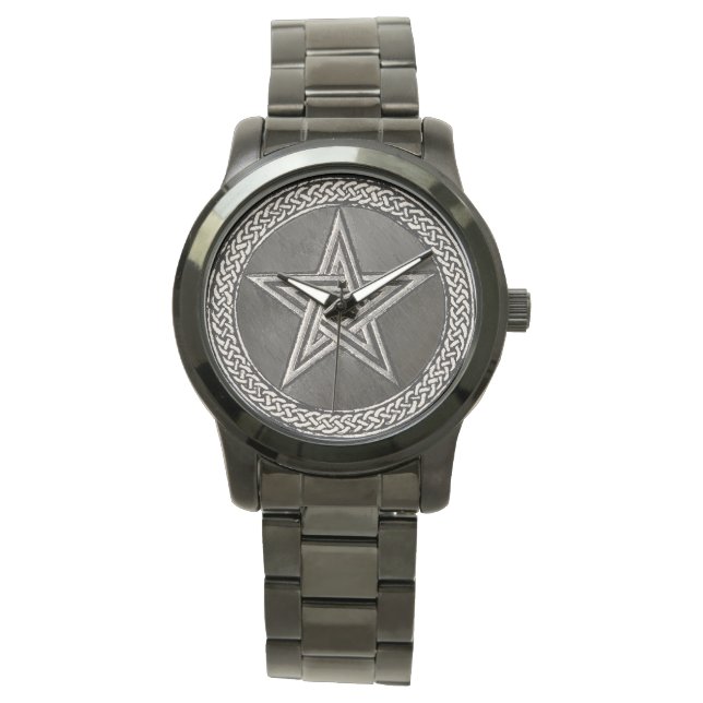Pentacle Celtic Circle Watch (Front)