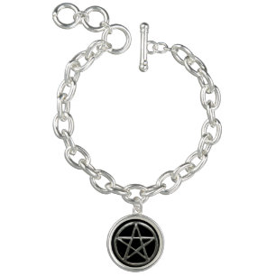 Pentacle Charm Bracelet