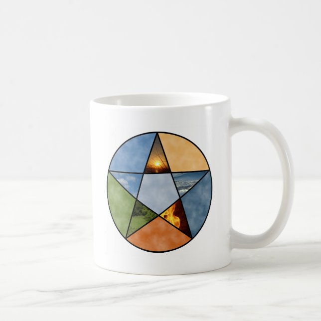 Pentacle Coffee Mug (Right)
