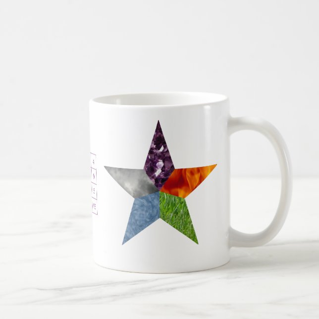 Pentacle Coffee Mug (Right)