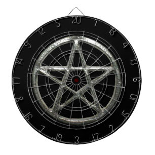 Pentacle Dart Board
