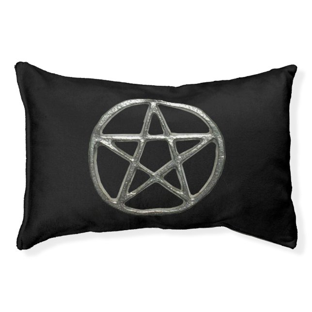 Pentacle Dog Bed (Front)