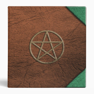 Pentacle Leather BOS 1.5 inch Binder