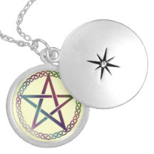 Pentacle locket