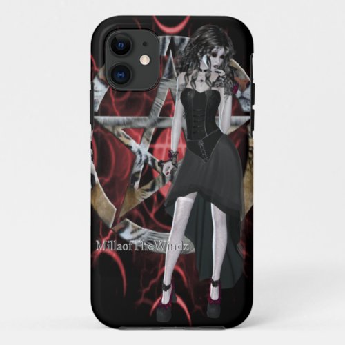 Pentacle _ Milla Of The Wind iPhone 11 Case