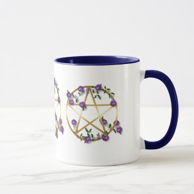 pentacle mug (Right)