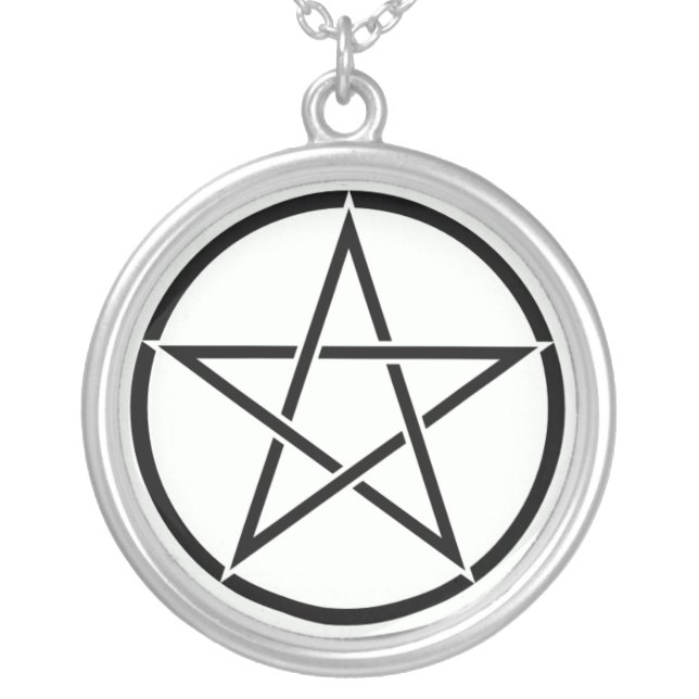 Pentacle Necklace (Front)