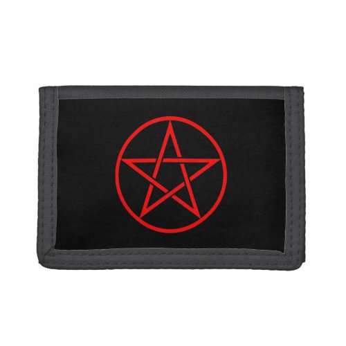 Pentacle Pentagram Pagan Wiccan Wallet