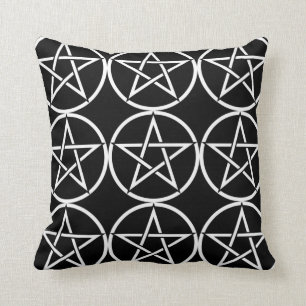 Pentacle Pillow Pagan Wiccan Wares by Cheeky Witch