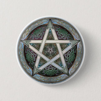 Pentacle Pinback Button