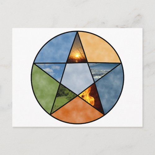 Pentacle Postcard