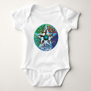 pentacle-seasons baby bodysuit