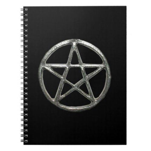Pentacle Spiral Notebook