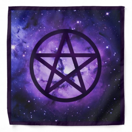 Pentacle _ Spirit Bandana