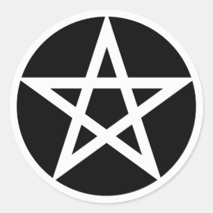 Pentacle sticker