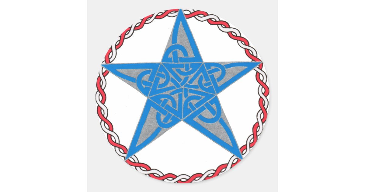 Pentacle Stickers | Zazzle