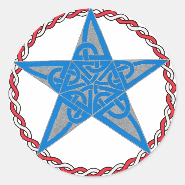 Pentacle Stickers (Front)