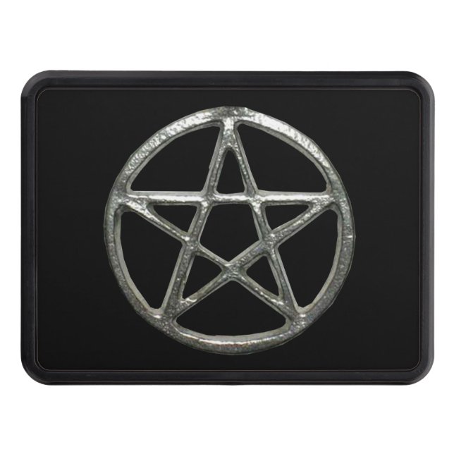 Pentacle Trailer Hitch Cover (Front)