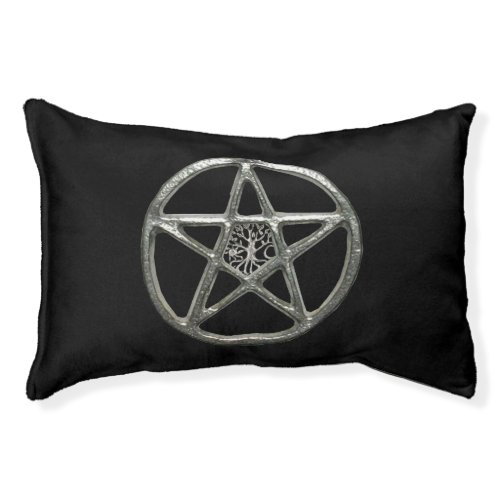 Pentacle Tree Of Life Dog Bed