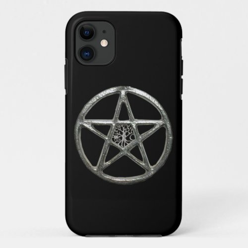 Pentacle Tree Of Life iPhone 5 ID Case