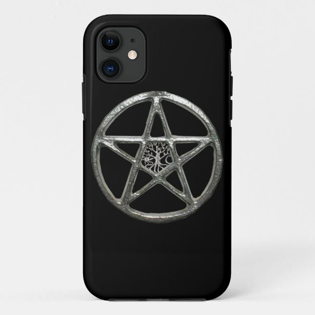 Pentacle Tree Of Life iPhone 5G Case (Back)