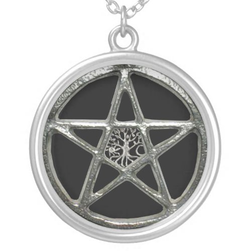 Pentacle Tree Of Life Necklace