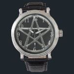 Pentacle Watch<br><div class="desc">Watches serve an important function for every occasion. Practical and stylish,  this wrist watch well serves as a foil to your personality and makes a great conversation piece! Ideal gift for any occasion.</div>