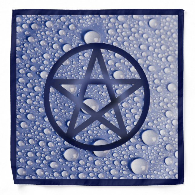Pentacle - Water Bandana (Front)