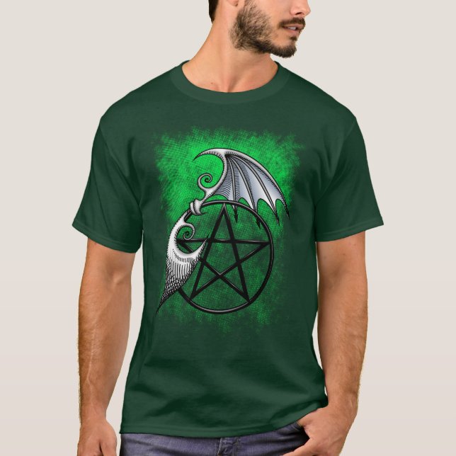 pentacle wings T-Shirt (Front)