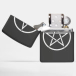 Pentacle Zippo Lighter at Zazzle