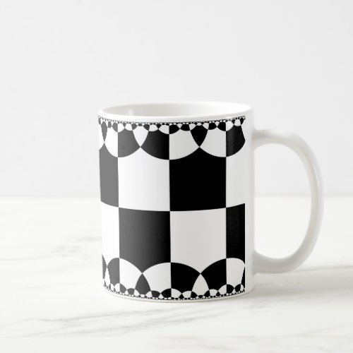 Pentagon Chess Coffee Mug