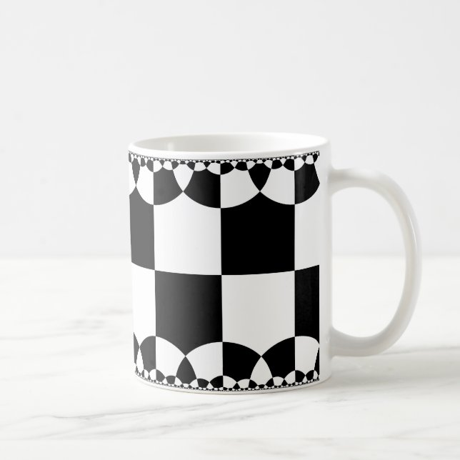 Pentagon Chess Coffee Mug (Right)