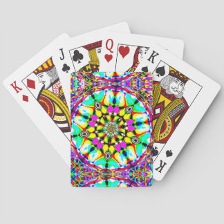 Pentagon kaleidoscope poker cards